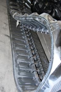 China 400x72.5x76W Excavator Rubber Track for Construction Machinery factory