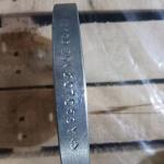 SS400 Blind Raised Face Flange