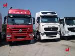 HOWO Heavy Duty 30-50T Euro2 Left/Right Hand Trailer Head Tractor Truck