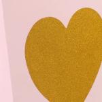 CMYK 4 Color Custom Printed Paper Bags Boutique Pink Jewellery Paper Bags