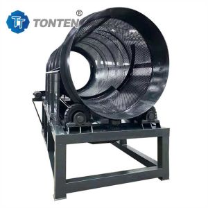 Sand Soil Shaftless Drum Screen Mining Stone Screening Drum Screen
