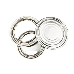 China 1 Gallon Round Can Components Manufacturer Ring Bottom And Lid factory