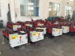 Bolt Adjustment Tank Turning Rolls PU Steel Wheel