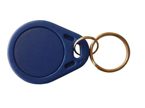 China Customized Color RFID Key Fob Smart Plastic Access Fobs ISO14443A High Frequency factory