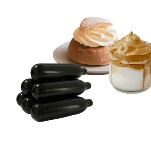 China Customized Flavor 9g Whipped Cream Charger For Dessert Tool factory