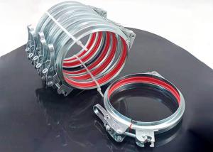China Universal Compatibility Quick Release Pipe Clamp For Pipe Fitting factory