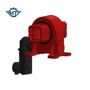 China 12V Stepper Motor Electric Slew Drive CSP Station Enclosed Slewing Drive factory