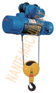 China Underhang Hoist CD / MD Industrial Electric Hoist With Limit Stopper Owing Long Service Life factory