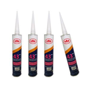 China OEM Polyurethane Windshield Sealant For Automotive Glass Replacement factory