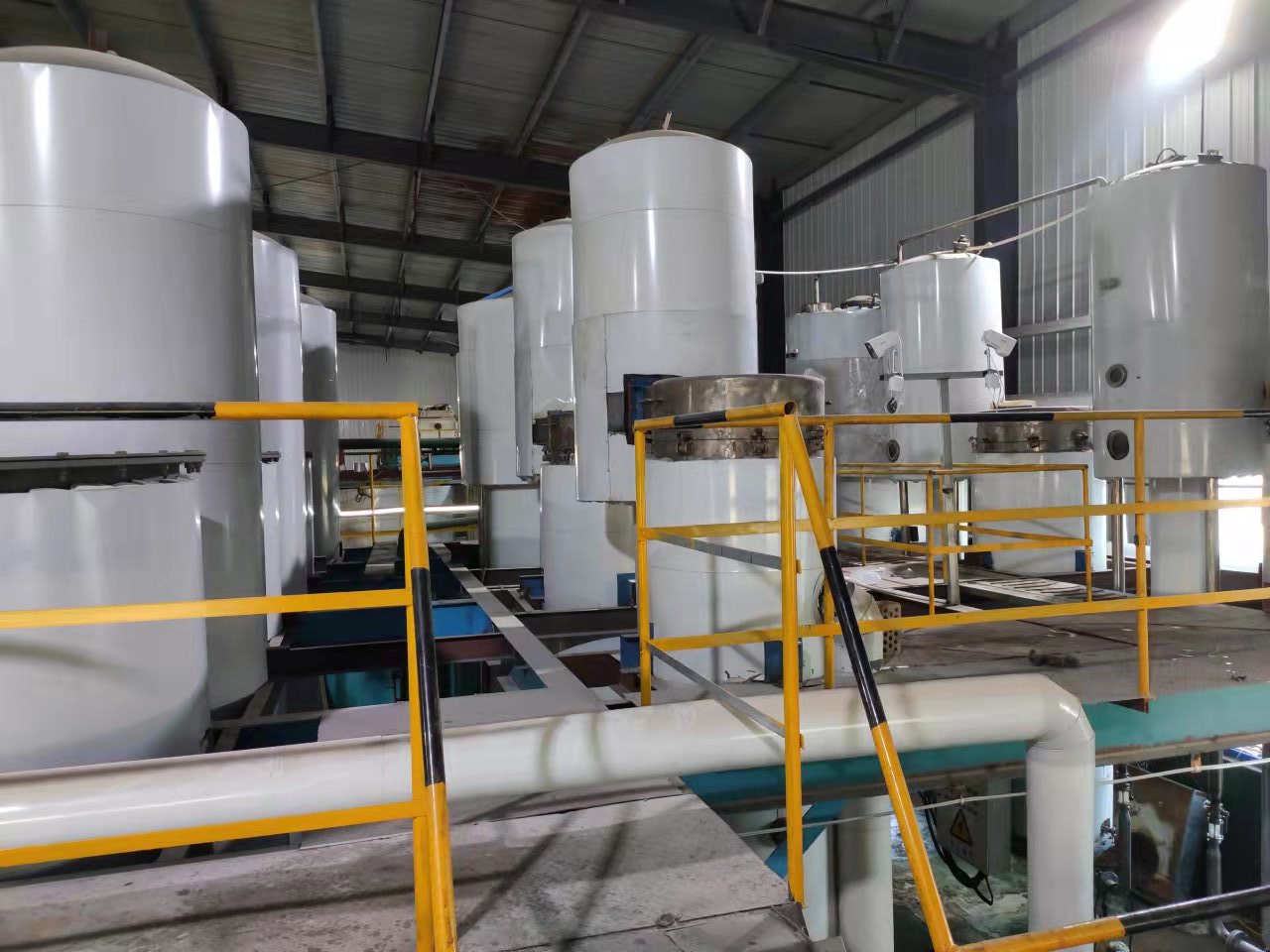 Plant Customized Multi-Effect Falling Film Evaporator with Stainless Steel Material