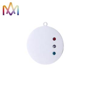 China Hypoallergenic Engravable Round Disc Pendant With Diamond factory