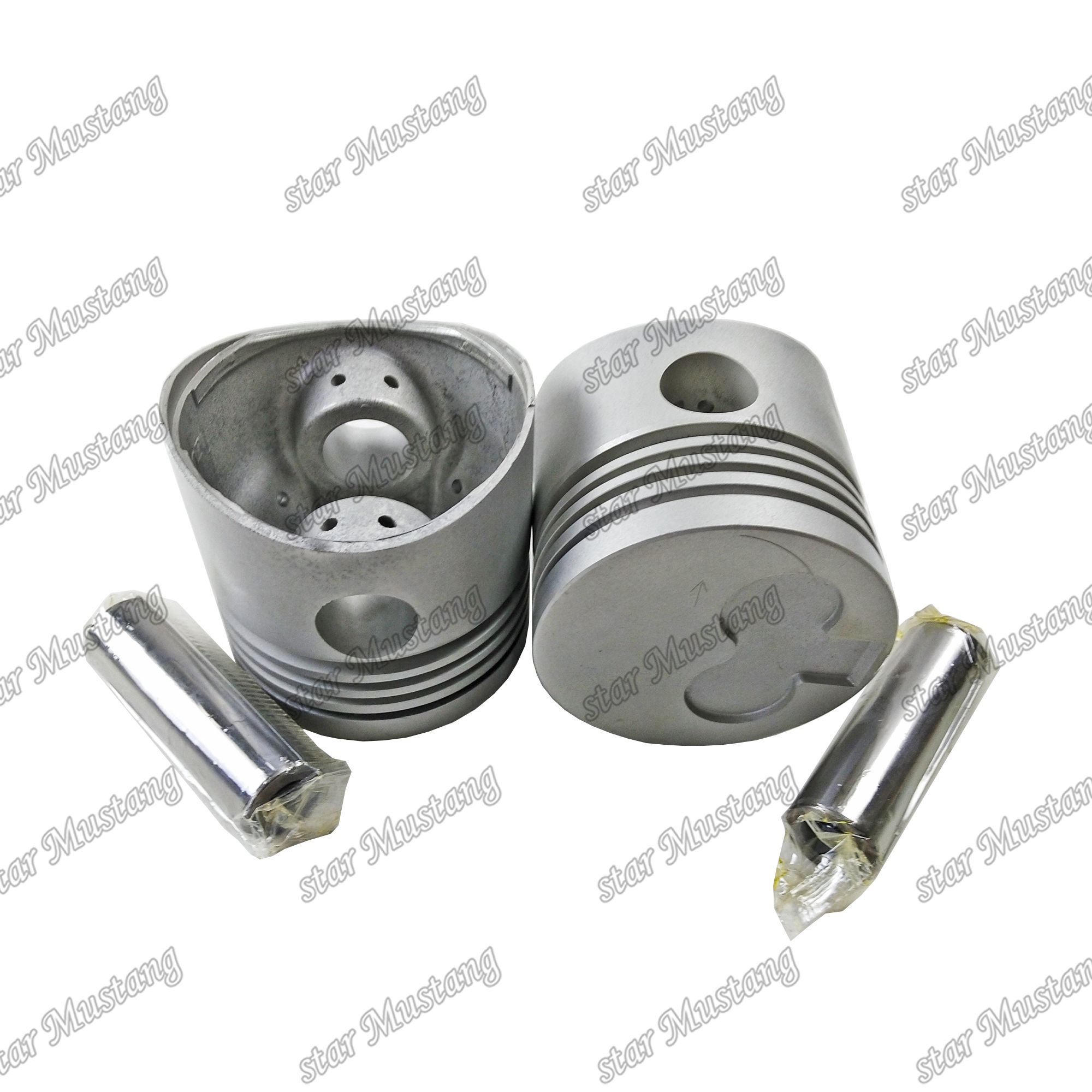 Piston K3C For Mitsubishi Engine Spare Parts