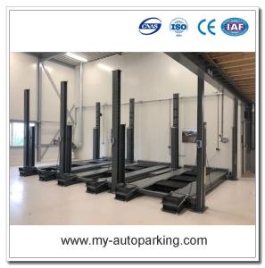 China Hot Sale! Parking Lift Tripple/Stacking Parking Lift/Car Parking Lift 3 Deck System/Underground Home Parking Dock factory