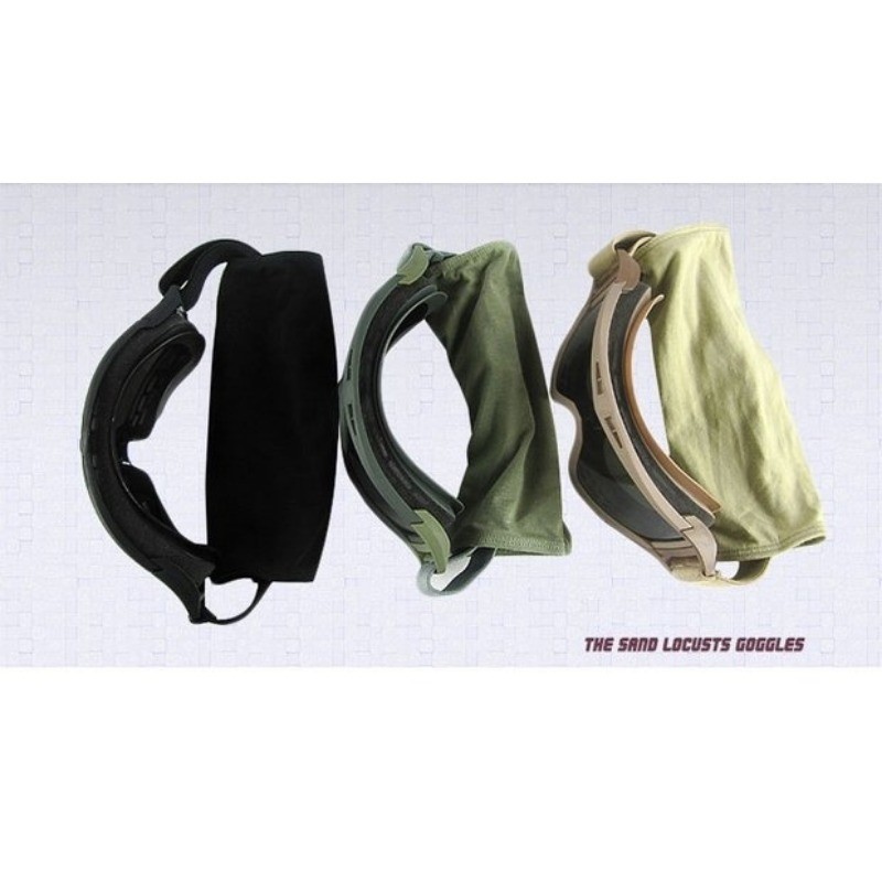 Desert Tactical Goggles-Special Forces- style Protective Eyewear for Military Enthusiasts Ideal for Outdoor Cycling Windproof Anti - fog and Shock
