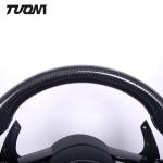 Upgrade Audi TTRS Carbon Fiber Steering Wheel Real Custom