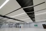 Seamless Sound Absorbing Suspended Ceiling Tiles Aluminum Microperforated