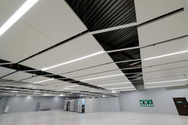 Seamless Sound Absorbing Suspended Ceiling Tiles Aluminum Microperforated