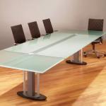 8mm Silk Screen Colored Tempered Ultra Clear Glass for Tabletop Furniture