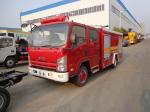 ISUZU 700P Rescue Fire Truck , 4 Tons 190HP Wildland Fire Trucks Good Performanc