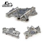 Excavator Engine Parts BD30 TD27 Oil Cooler Cover 21305-43G01