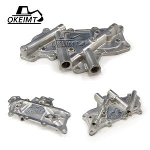 China Excavator Engine Parts BD30 TD27 Oil Cooler Cover 21305-43G01 factory