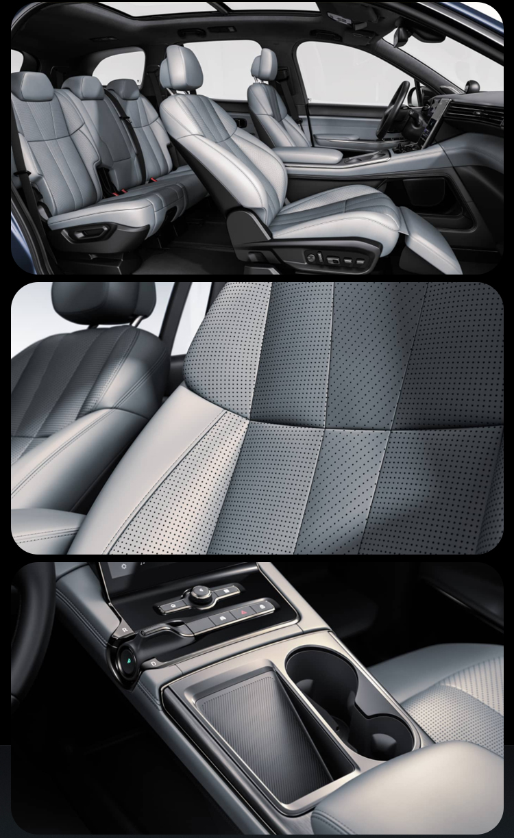 2024 Nio Weilai Es8 450KM Signature Edition Black Maximum Torque Nm 725 Luxury Electric Car 7-seater Electric Vehicle Speed