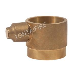 China female type Instantaneous brass adaptor for hydrant factory