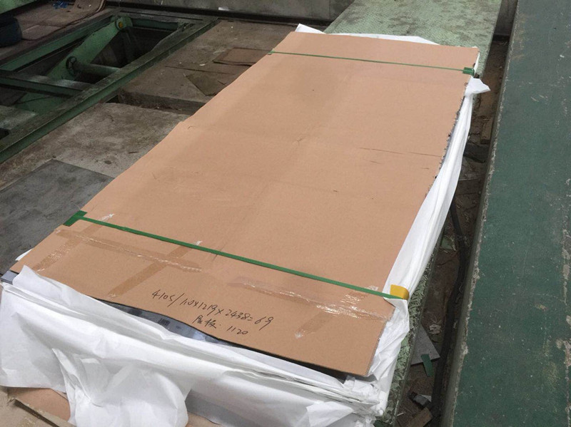 ASTM A240 AISI 410S Cold Rolled Stainless Steel Sheets