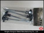 21cm heavy duty steel tent pegs