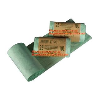 Heavy Duty Biodegradable drawtape, plastic drawstring heavy duty garbage trash