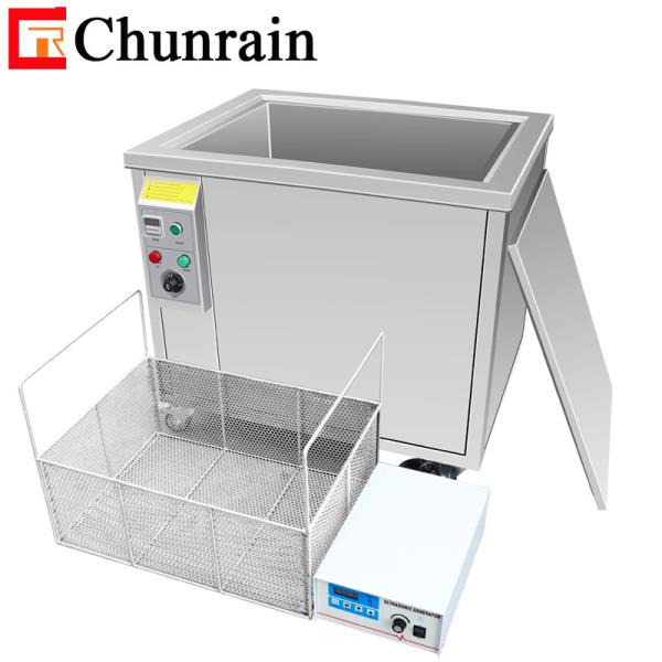Circular Saw Blade Cleaning Solution , 135L 1800W Stainless Steel Ultrasonic