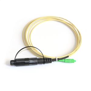 China Optitap SC Fiber Optic Patch Cord Simplex 3.0-5.0mm Cable 0.30dB Insertion Loss factory
