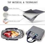 Extra Large Women Insulated Lunch Cooler Bags With Removable Shoulder Strap