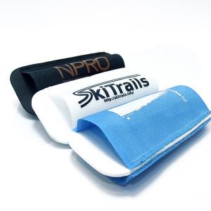 China Logo Printed Ski Straps For Sporting , Wrist And Knee Protection factory