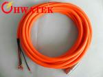 Low Capacitive Screened Servo Motor Cable With PVC Colored Sheath