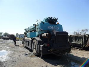 China Used Rough Terrain Crane Kobelco 50T High Quality factory