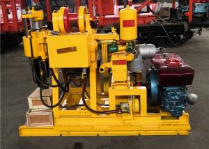 China High Performance Water Well Drilling Rig 200 Depth Easy Operation For Core Drilling factory