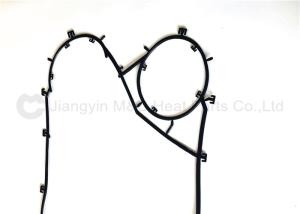 China Flat Industrial Heat Exchanger Gaskets FP09 Corrugated Plate Pasted factory
