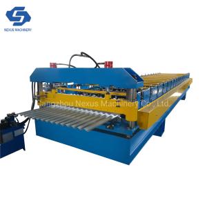 China Classicorr Corrugated Roof Sheet Machine Iron Steel Roofing Sheets Making Machinery factory