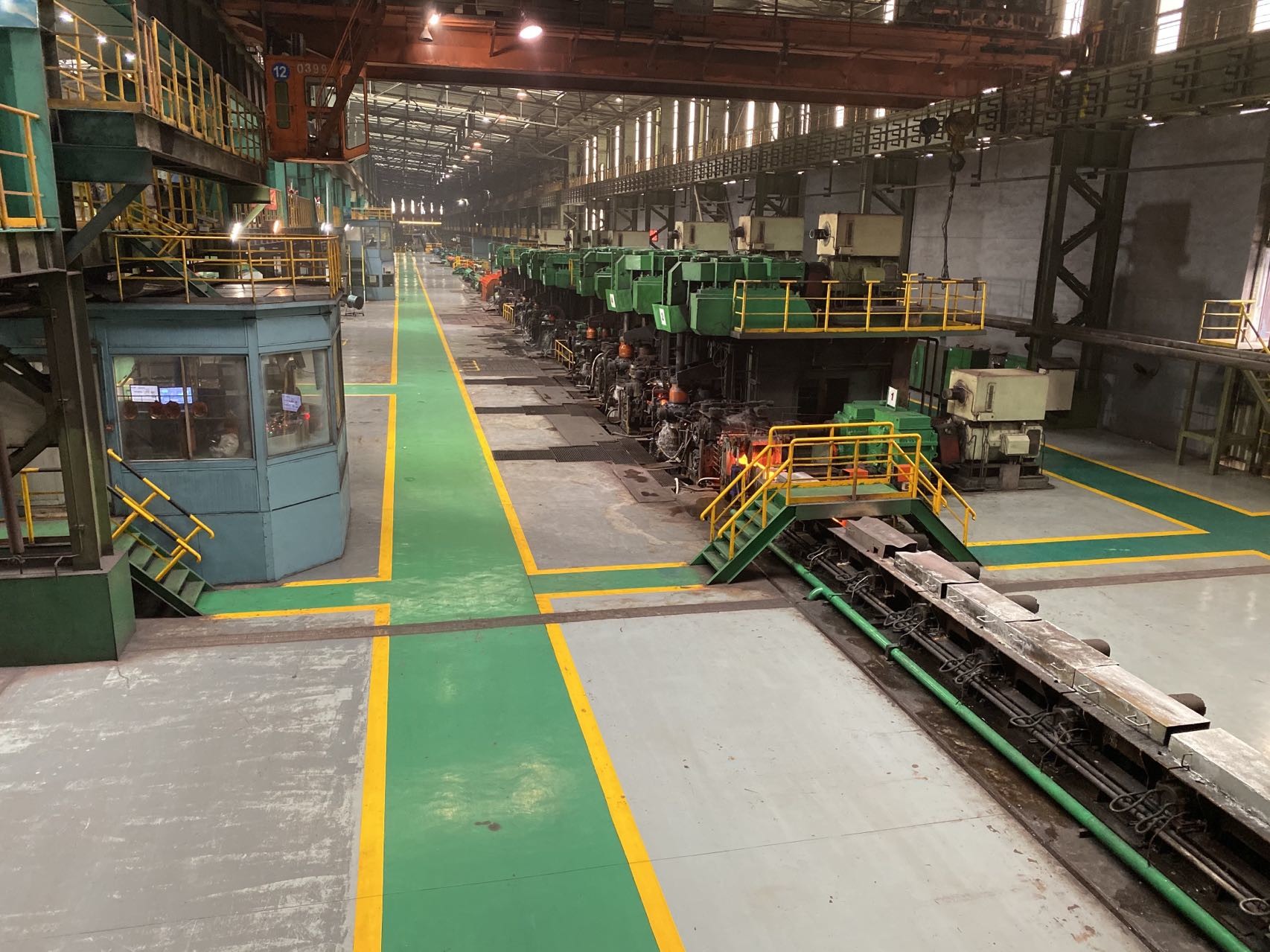 Industry Short Stress Path Rolling Mill 440V Metallurgical Complete Production Line