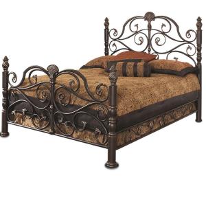 China Iron Full King Size ODM 0.6mm Metal Double Loft Bed factory