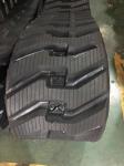 High Performance Continuous CTL Rubber Tracks 400x86BLx52 For Skid Steer Loader