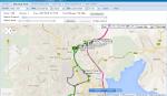 Smart Car Location Tracker Device , GPS Vehicle Tracking No Monthly Fee
