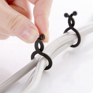 China Saddle Mount Wall Mount Screw Holder Nylon 66 Flat Head Tie Holder 1/2&quot; factory