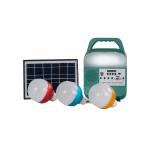 CB CE Home 5W*3PCS LED Solar Light Kits For Aquaculture Farm