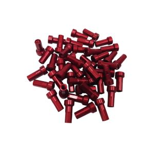 8G 9G 10G Motorcycle Spokes and Red Alloy Nipples for Replacement/Upgrade