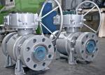 API 6D 3-PC Trunnion Mounted Ball Valve Durable WCB A105 CF8 F304