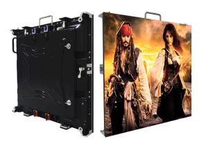 China Super High Contrast Outdoor Led Screen Hire IP65 Black Lamp Full Color 1r1g1b P3.91 factory