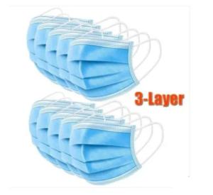 China Anti Pollution Disposable Protective Mask Skin Friendly Regular Audlt Size factory
