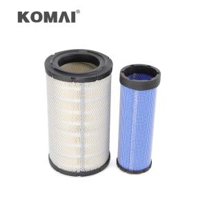 China SK170 SK200 SK200-2 SK200-5 SK200-6 Air Filter For Kobelco AF25384 4283861 76580251 AT204019 factory